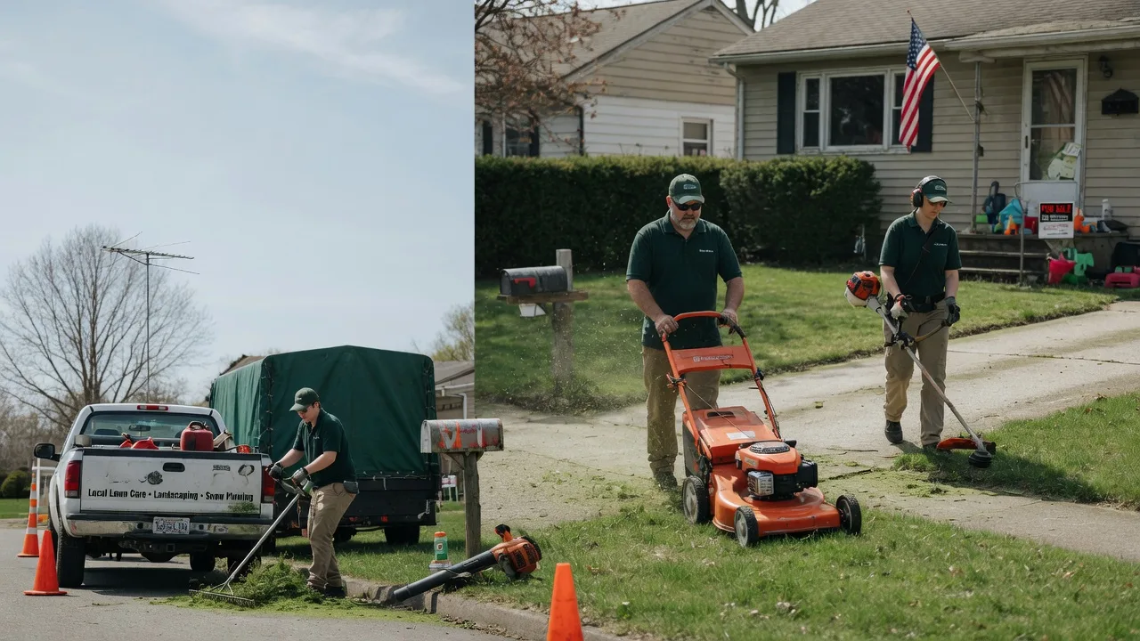 Lawn Care Services By Expert Landscaper in Bruington, VA near me
